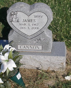 James “Dinky” Cannon 