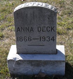 Anna <I>Kraus</I> Deck 