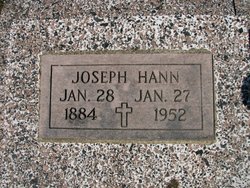 Francis Joseph Hann 