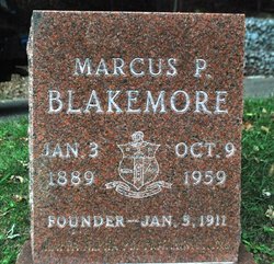 Dr Marcus Peter Blakemore 