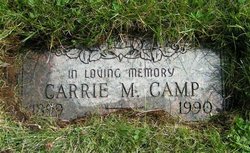 Carrie M <I>Hinrichs</I> Camp 