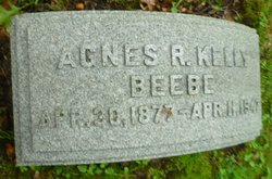 Agnes R. <I>Kelly</I> Beebe 