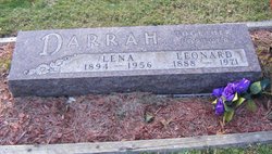 Lena Odell <I>Barker</I> Darrah 