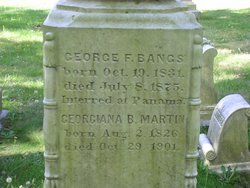 George Franklin Bangs 