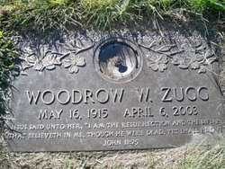 Woodrow W. “Woody” Zugg 