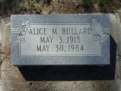 Alice M. Bullard 