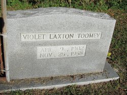 Violet <I>Laxton</I> Toomey 