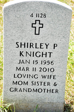 Shirley P Knight 