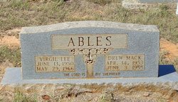 Virgil Lee Ables 
