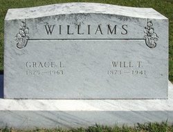 Grace Lydia <I>King</I> Williams 