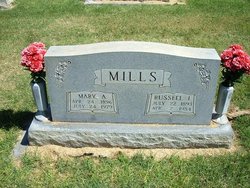 Mary A. <I>Nine</I> Mills 