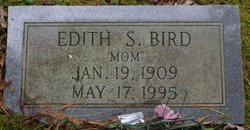 Edith “Mom” <I>Smith</I> Bird 