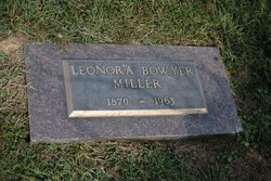 E. Leonora <I>Bowyer</I> Miller 