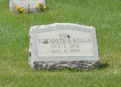 Elizabeth Margaret <I>Brisbin</I> Boggs 