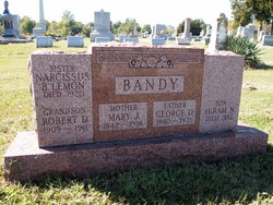 Mary Jane <I>Gillwater</I> Bandy 