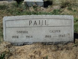 Sophia <I>Ziegler</I> Paul 