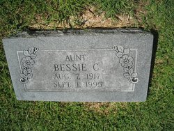 Bessie Corinne <I>Cash</I> Buck 