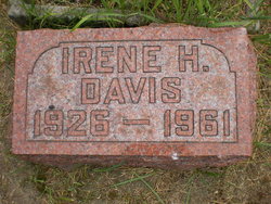 Irene Helen <I>Griffith</I> Davis 