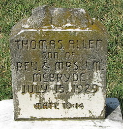 Thomas Allen McBryde 