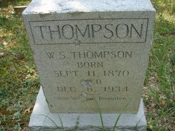 William S. Thompson 