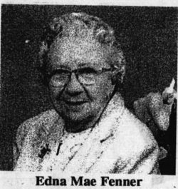 Edna Mae <I>Mitchell</I> Fenner 