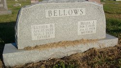 Hulda J. <I>Tipton</I> Bellows 