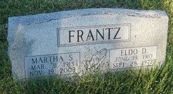 Martha S <I>Senner</I> Frantz 
