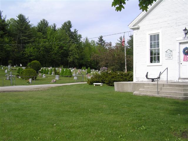 White Chapel Cemetery