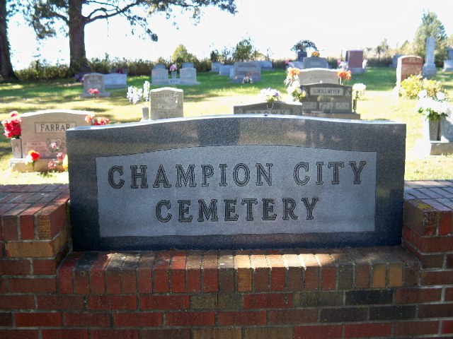 Champion City Methodist Cemetery
