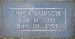 Boyd Dobson 