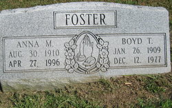Anna May <I>O'Haver</I> Foster 