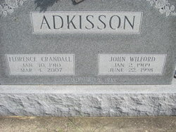 John Wilford Adkisson 