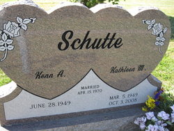 Kathleen M. <I>Sedlacek</I> Schutte 