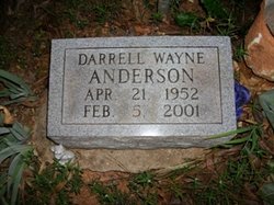 Darrell Wayne Anderson 