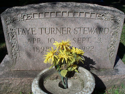 Faye <I>Turner</I> Steward 