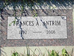 Frances Ann “Fran” <I>Boll</I> Antrim 