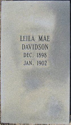 Lelia Mae Davidson 