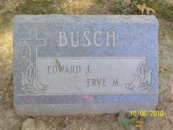 Edward J Busch 