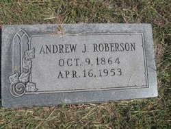 Andrew Jackson Roberson 
