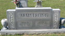 Arvil M Armstrong 