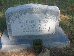 William Carl Jones 