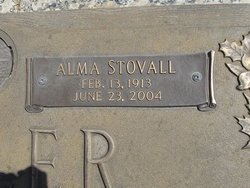 Alma Lois <I>Stovall</I> Miller 