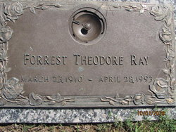 Forrest Theodore Ray 