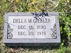 Della Mabel Giebler 