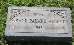 Grace <I>Palmer</I> Allert 