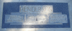 John Preston Alexzander Henderson 