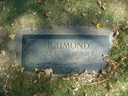 Arthur E Richmond 