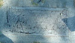 Albert Sydney Johnson Taylor 