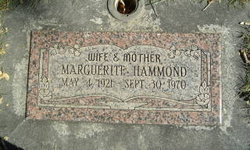 Marguerite Pauline <I>High</I> Hammond 