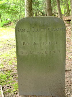 James Elliot Cabot 